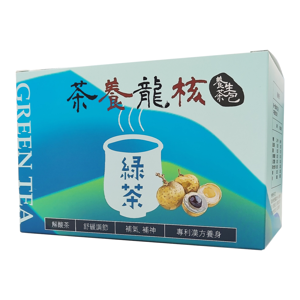 保健食品推薦｜茶養龍核-綠茶｜明杏生技