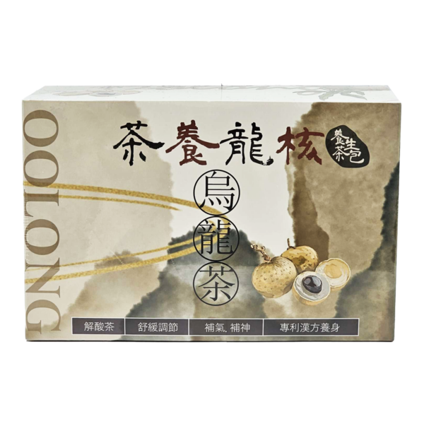 保健食品推薦｜茶養龍核-烏龍茶｜明杏生技